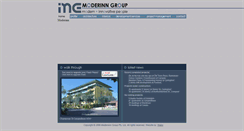 Desktop Screenshot of moderinn.com.au